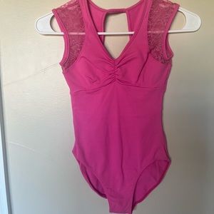 Pink Leotard